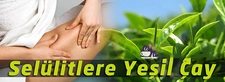 Yeşil Çay Selülit Kullanımı ve Faydaları Nelerdir?